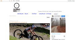 Desktop Screenshot of columbusridesbikes.com